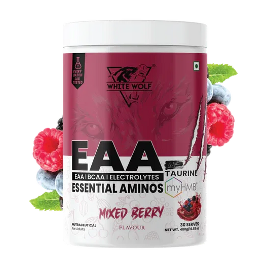 White Wolf Nutrition EAA Aminos HMB