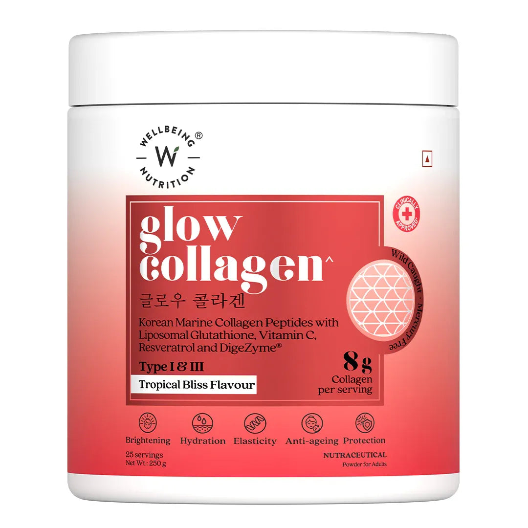 Wellbeing Nutrition Glow Korean Marine Collagen Peptide