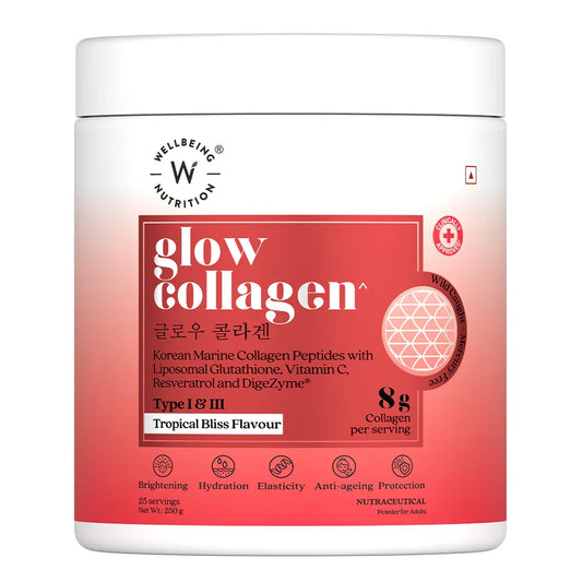 Wellbeing Nutrition Glow Korean Marine Collagen Peptide