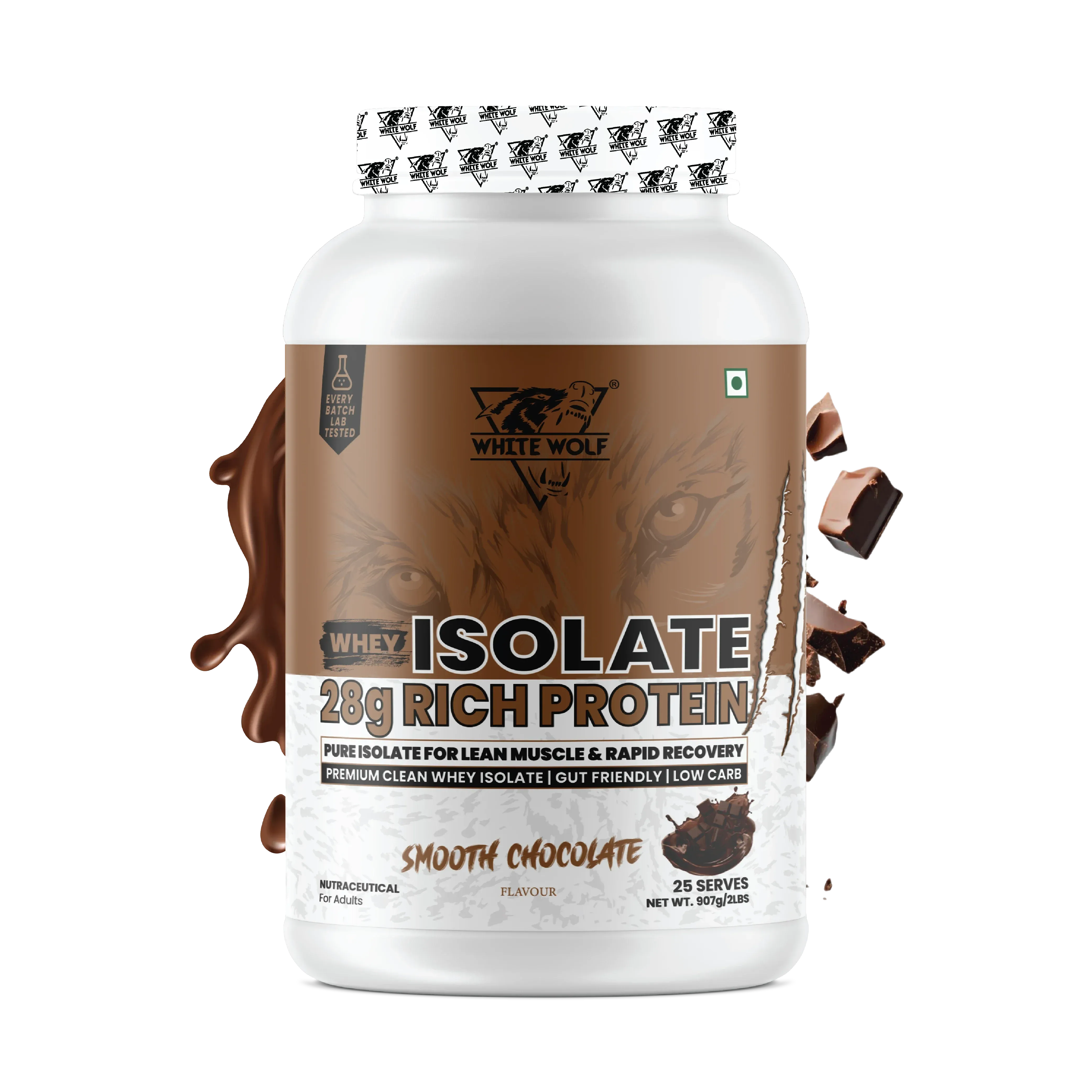 White Wolf Nutrition Whey Isolate Protein