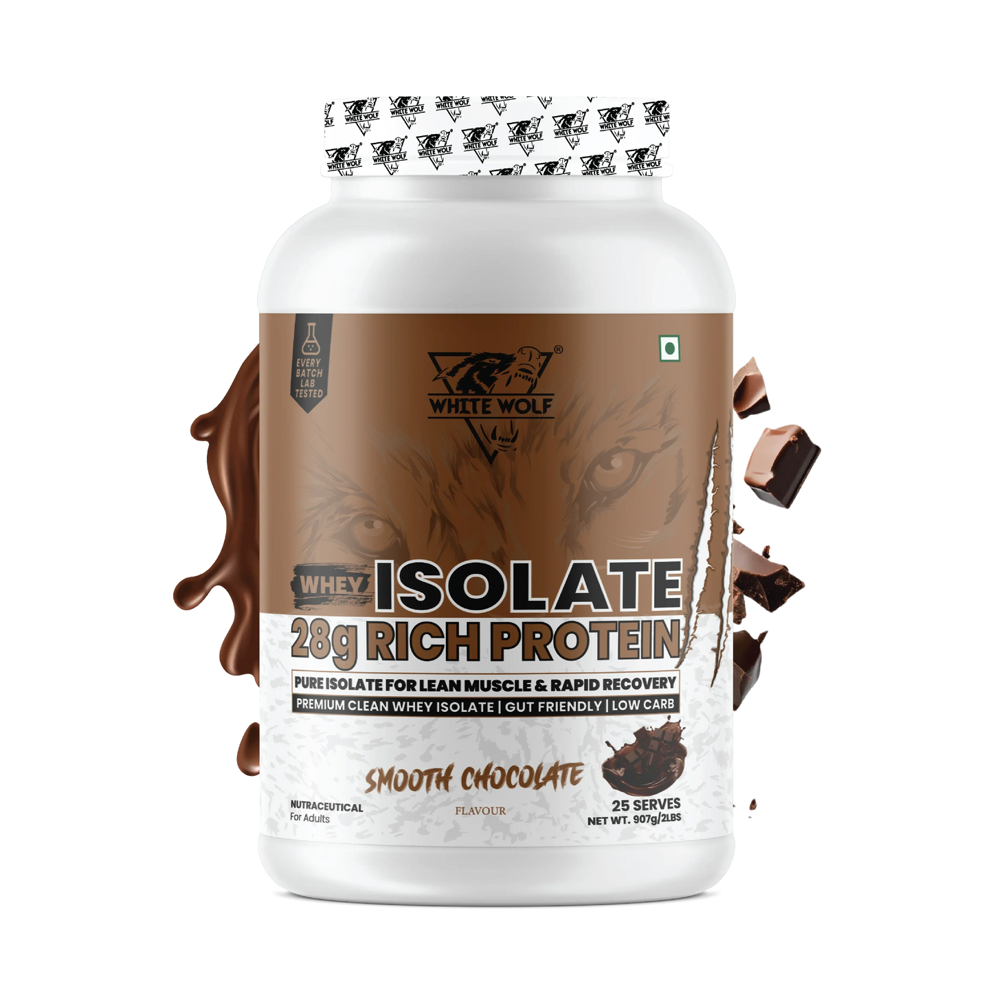 White Wolf Nutrition Whey Isolate Protein