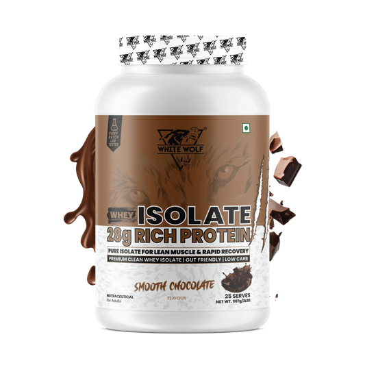 White Wolf Nutrition Whey Isolate Protein