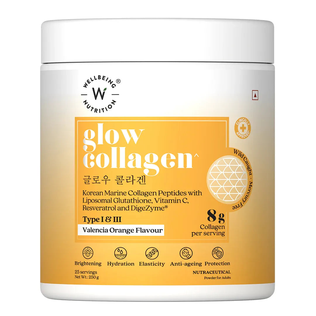 Wellbeing Nutrition Glow Korean Marine Collagen Peptide