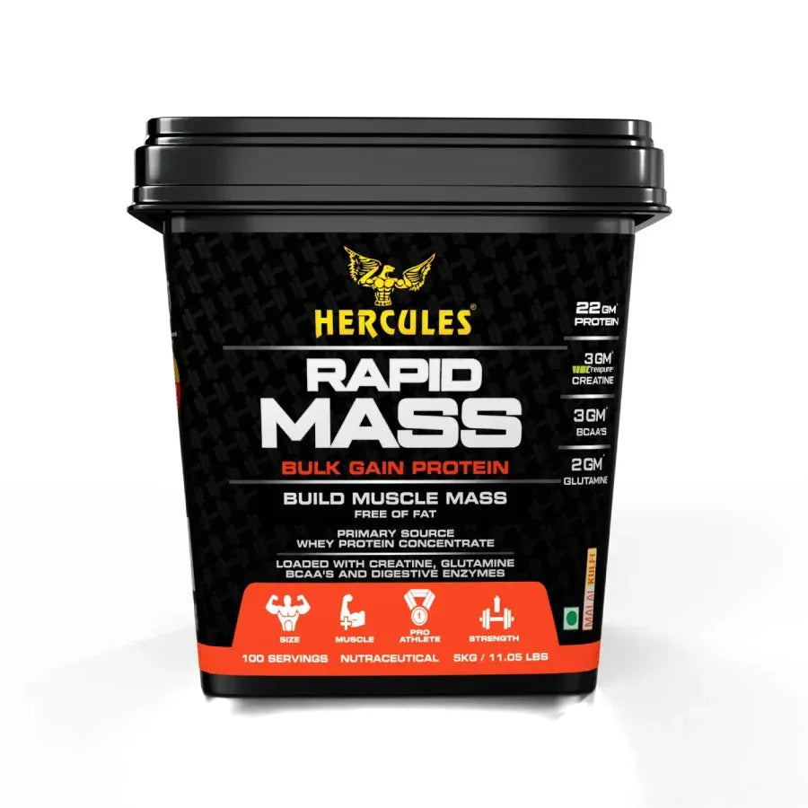 Hercules Nutrition Rapid Mass Bulk Gain
