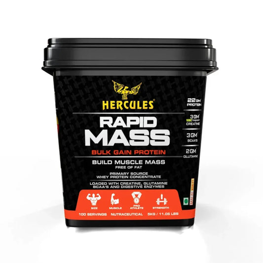 Hercules Nutrition Rapid Mass Bulk Gain