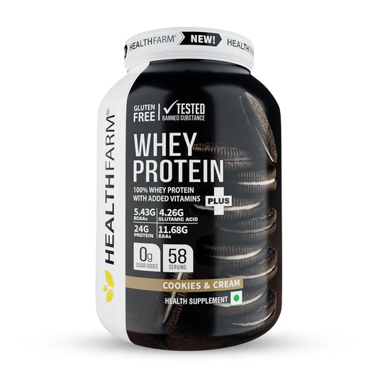 Healthfarm Nutrition Whey Protein Plus