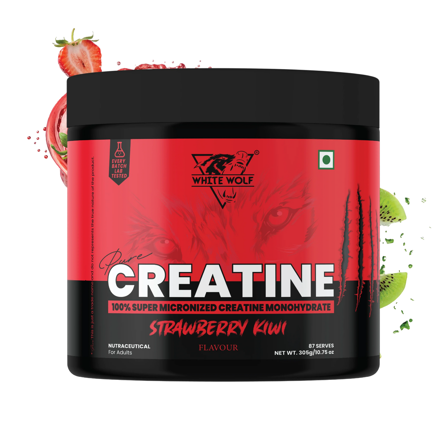 White Wolf Nutrition Creatine Monohydrate