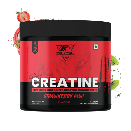 White Wolf Nutrition Creatine Monohydrate