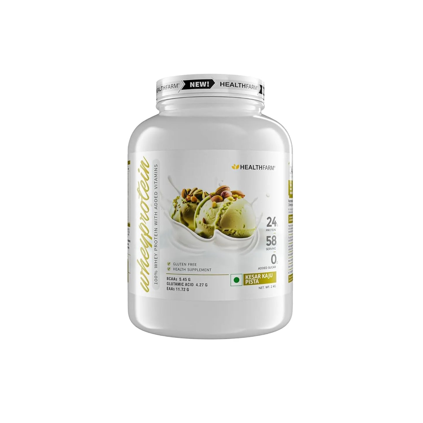 Healthfarm Nutrition Whey Protein Plus