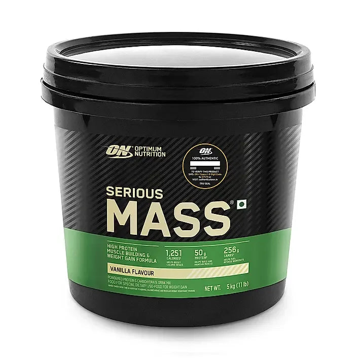 Optimum Nutrition Serious Mass Weight Gainer – Vanilla Flavour