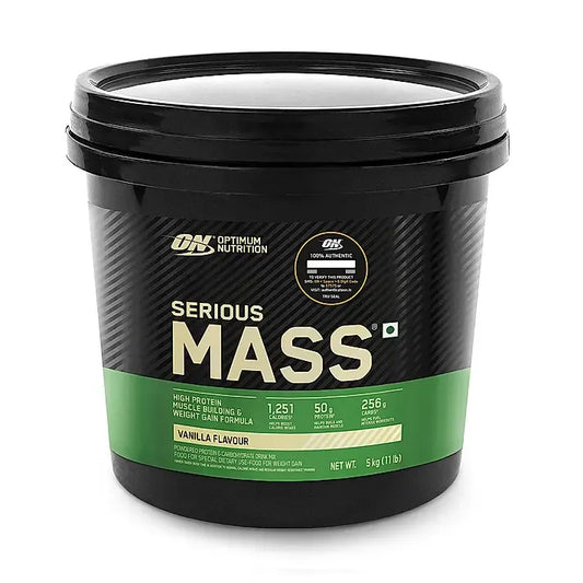 Optimum Nutrition Serious Mass Weight Gainer – Vanilla Flavour