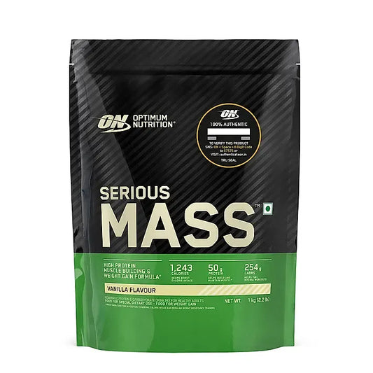Optimum Nutrition Serious Mass Weight Gainer – Vanilla Flavour