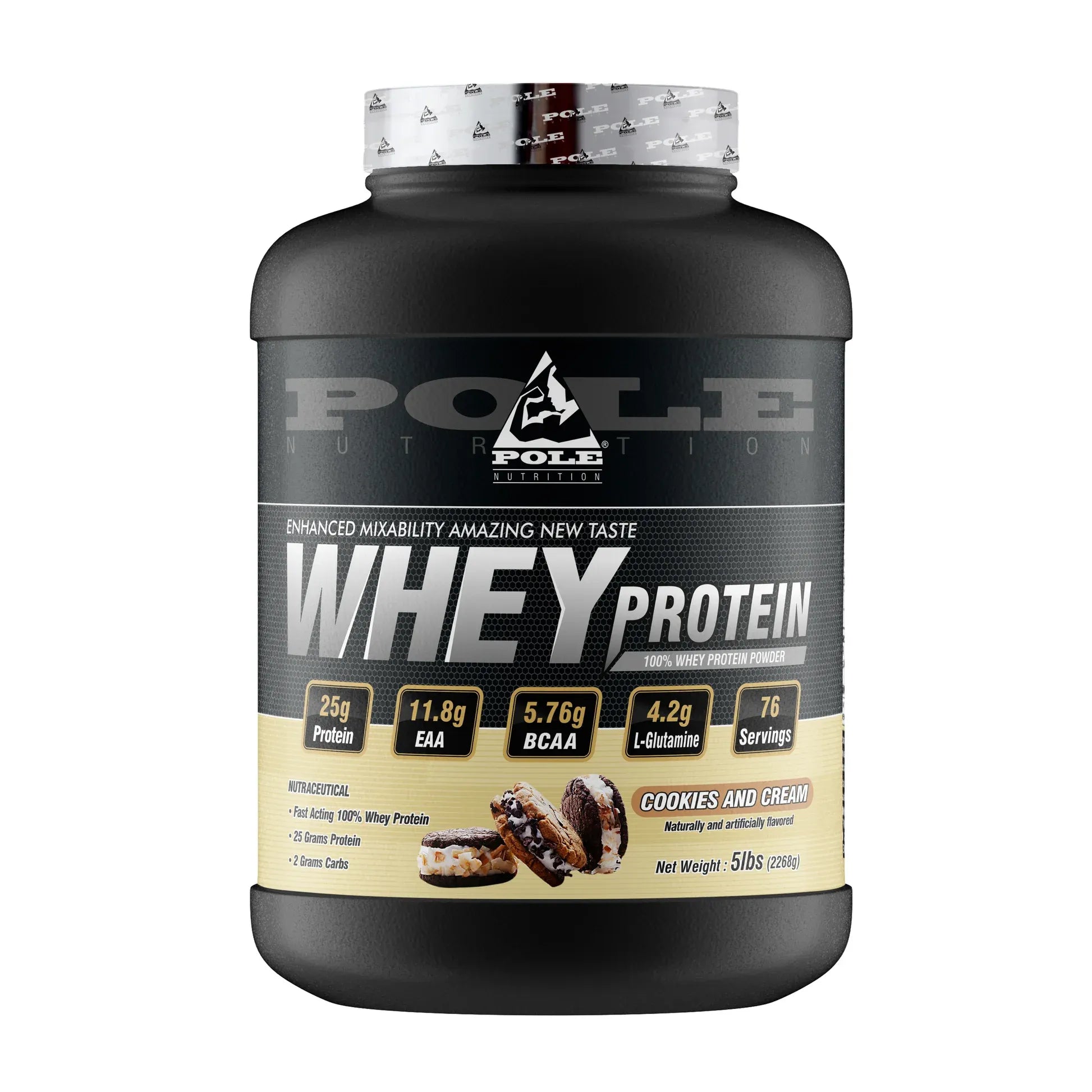 Pole Nutrition Whey Protein – Premium Whey Protein for Muscle & Recovery