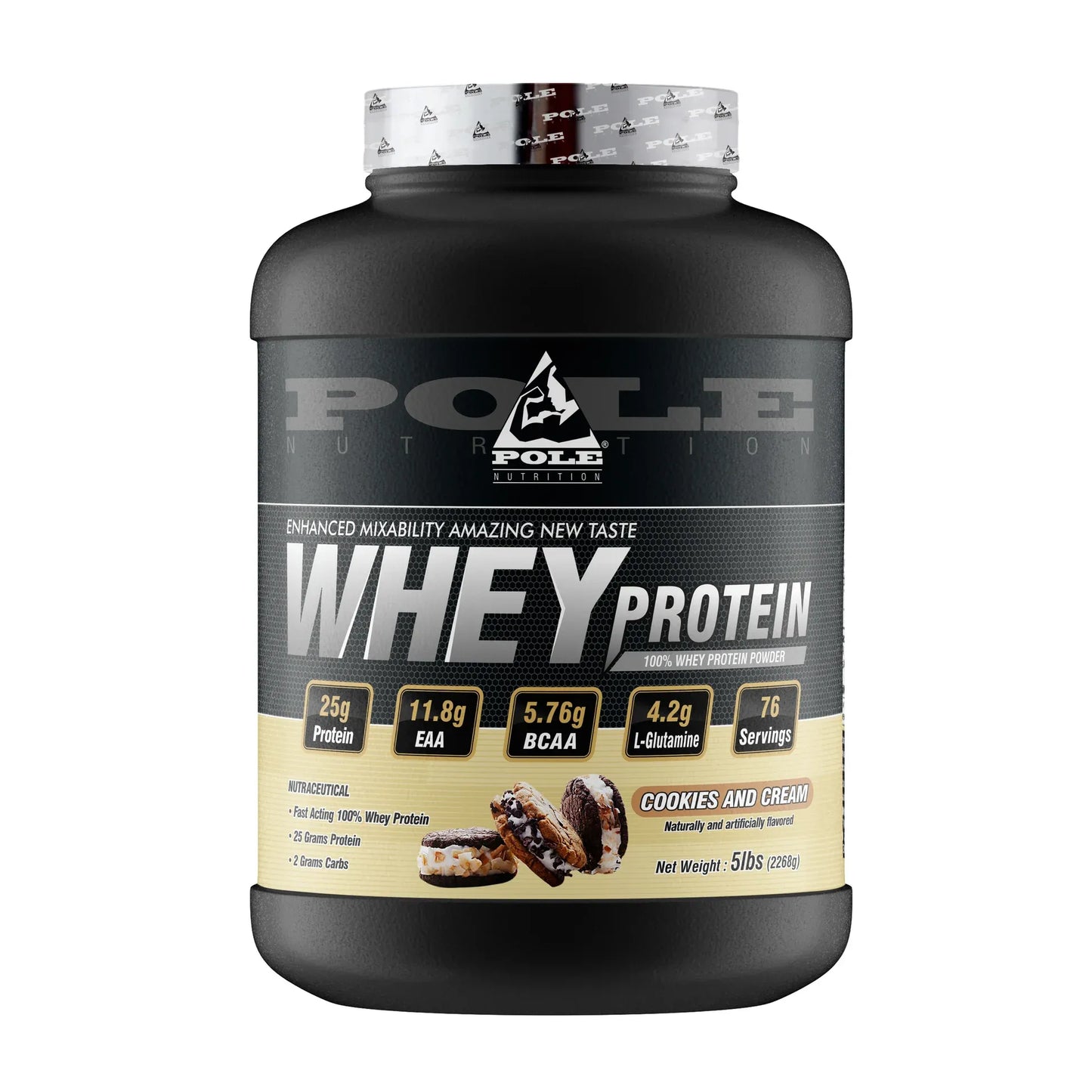 Pole Nutrition Whey Protein – Premium Whey Protein for Muscle & Recovery