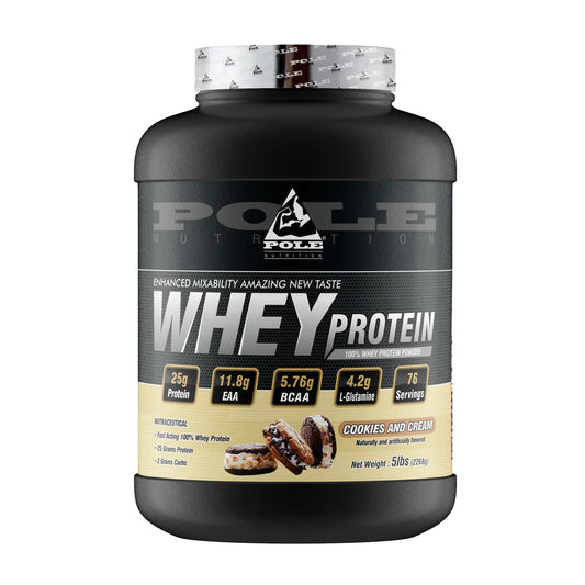Pole Nutrition Whey Protein – Premium Whey Protein for Muscle & Recovery
