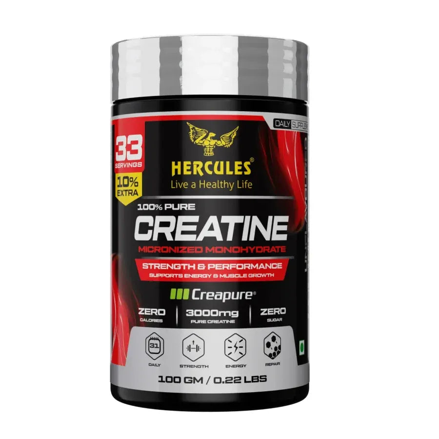 Hercules Nutrition Creatine Micronised Monohydrate