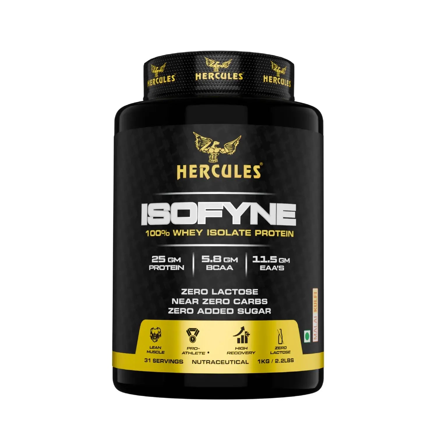 Hercules Nutrition ISO Fyne Whey Protein