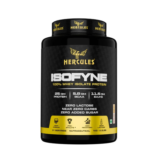 Hercules Nutrition ISO Fyne Whey Protein