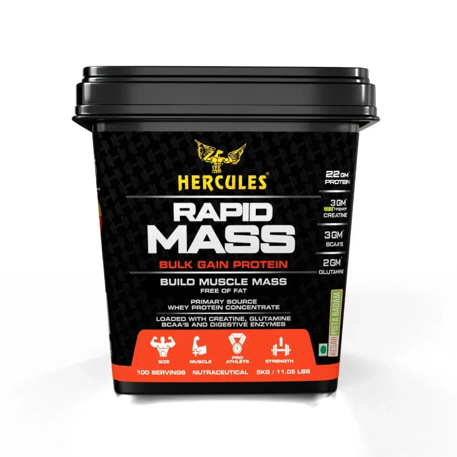 Hercules Nutrition Rapid Mass Bulk Gain