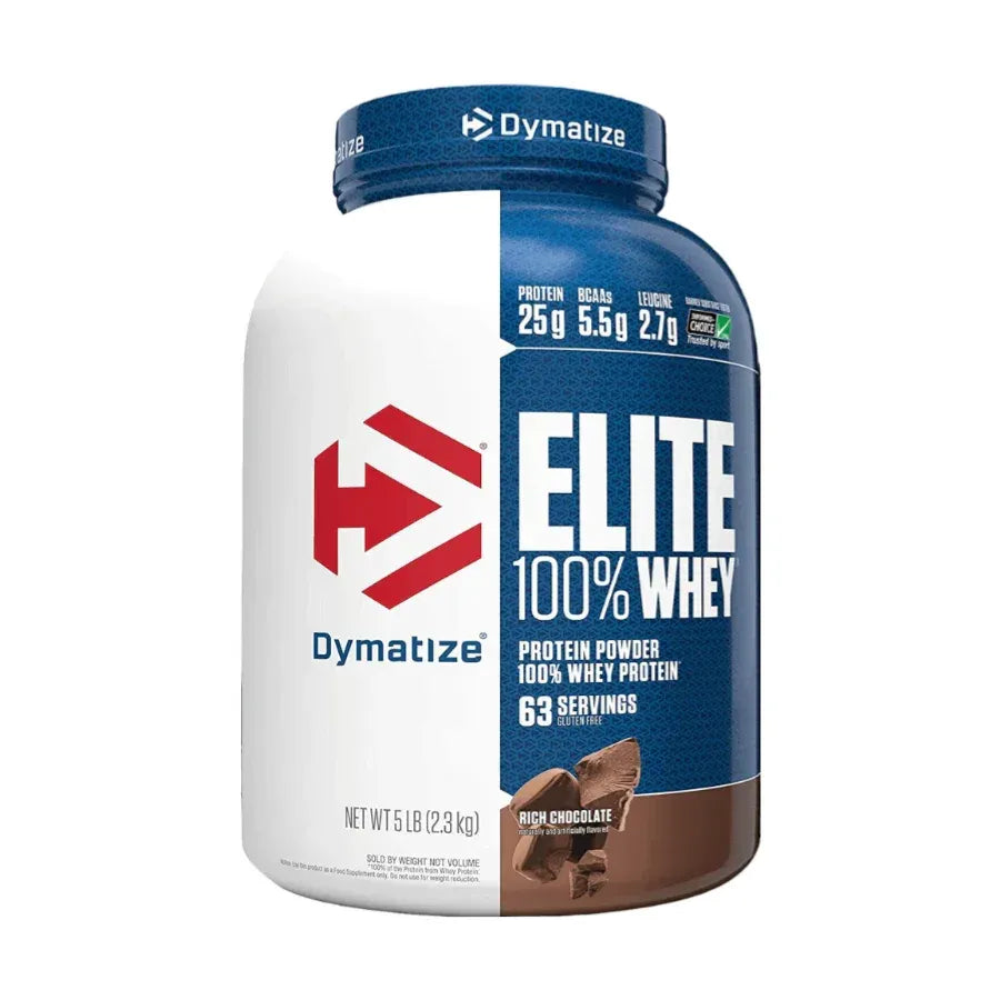 Dymatize Elite 100% Whey Protein
