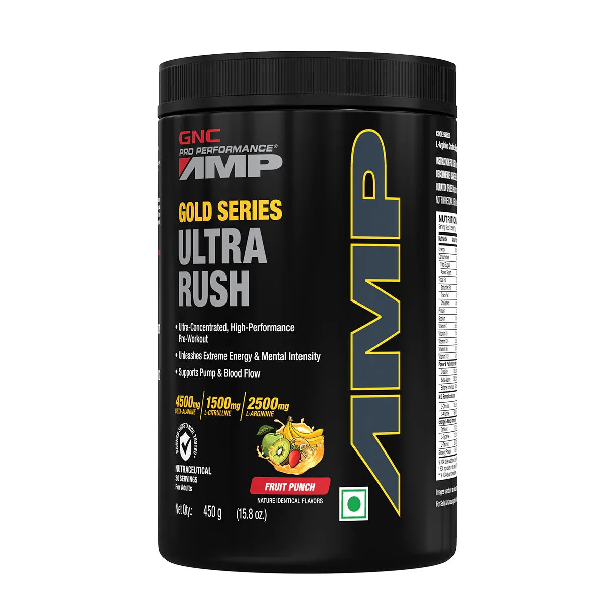 GNC Gold Series Ultra Rush