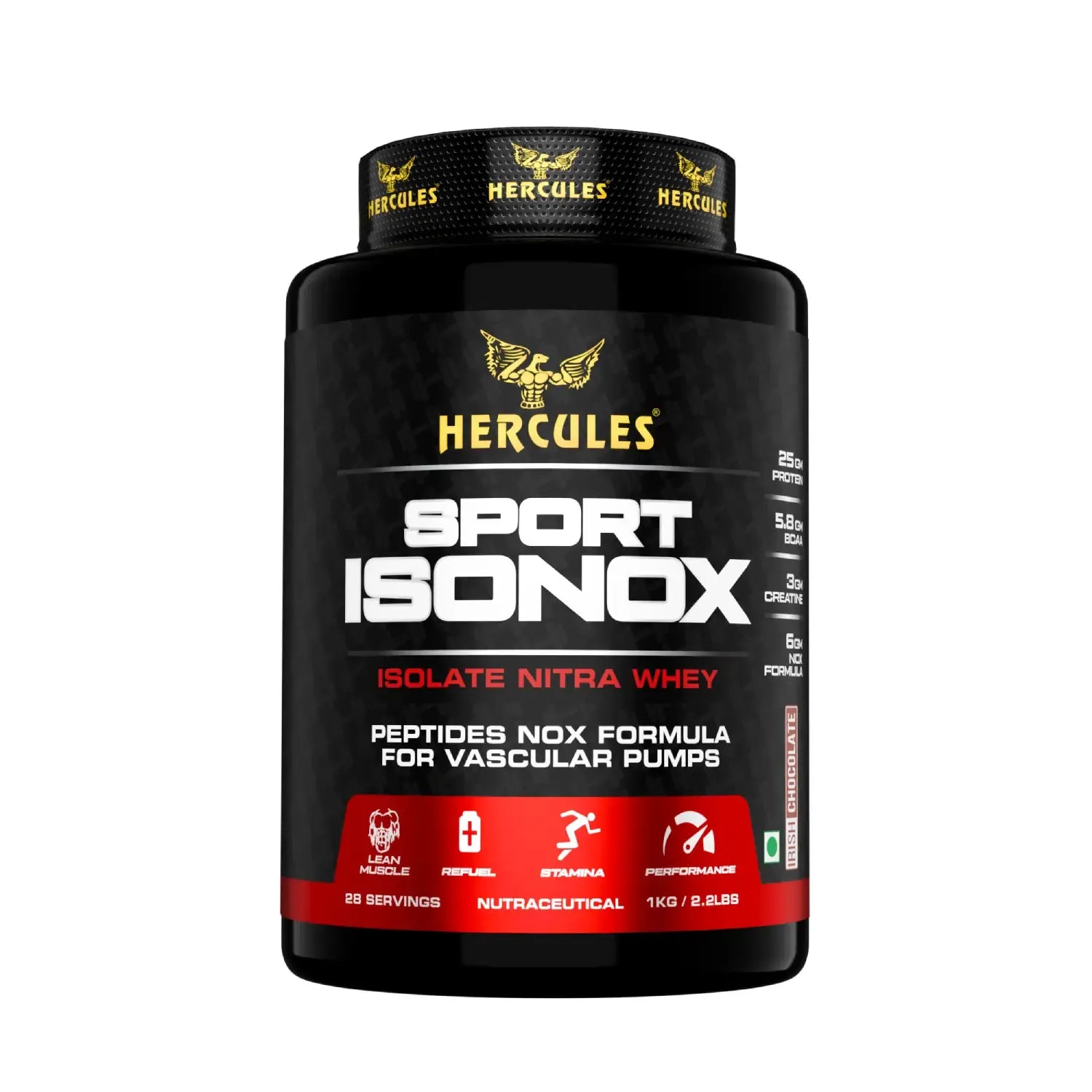 Hercules Nutrition Sport Isonox Isolate Nitra Whey