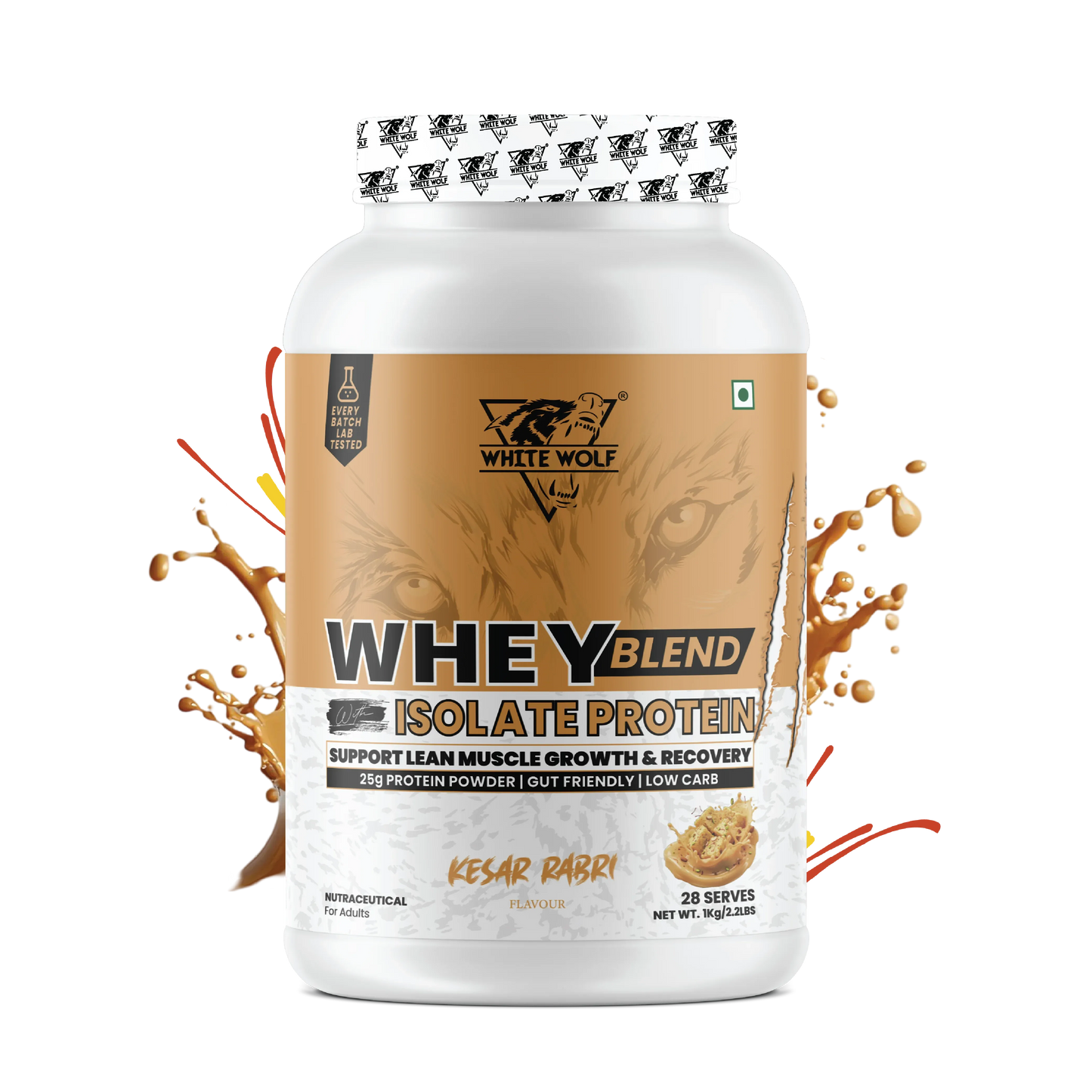 White Wolf Nutrition Whey Blend Isolate