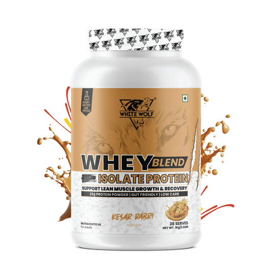 White Wolf Nutrition Whey Blend Isolate