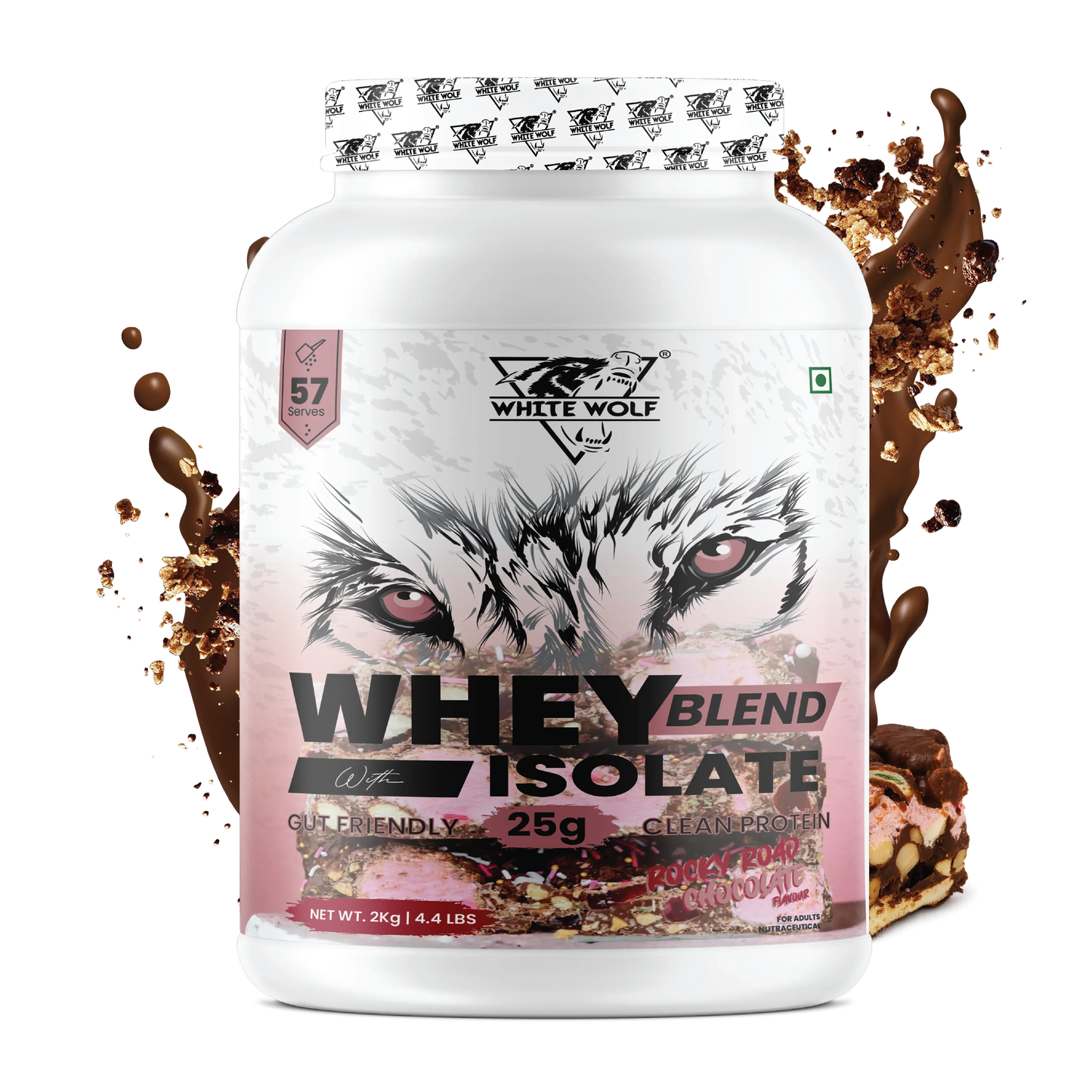 White Wolf Nutrition Whey Blend Isolate