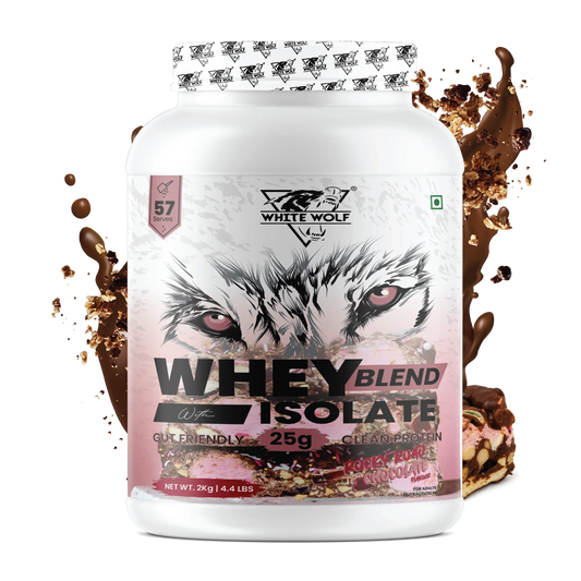 White Wolf Nutrition Whey Blend Isolate