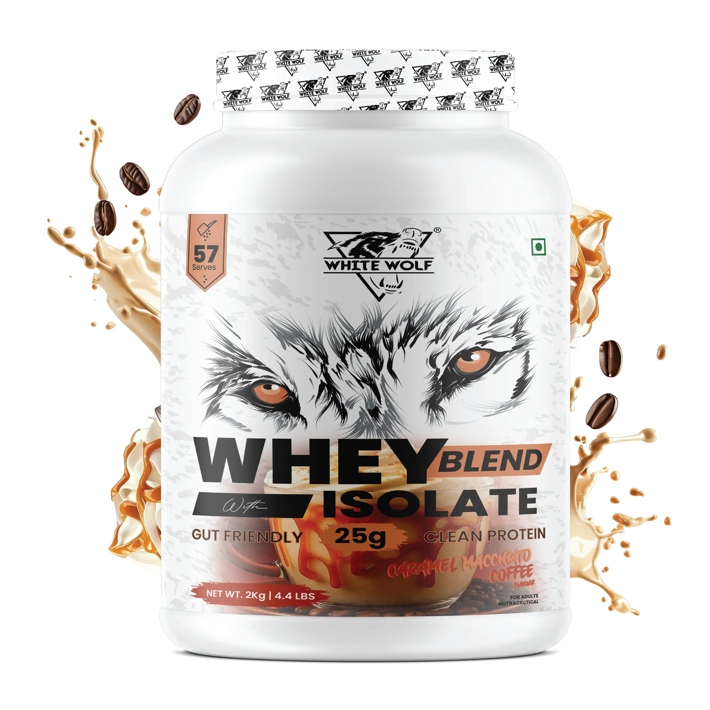 White Wolf Nutrition Whey Blend Isolate