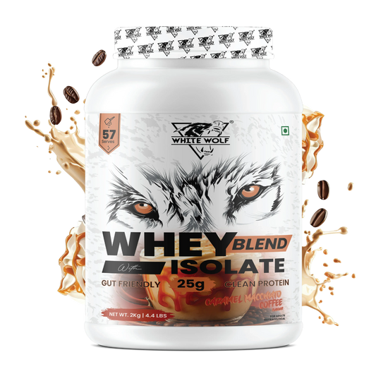 White Wolf Nutrition Whey Blend Isolate