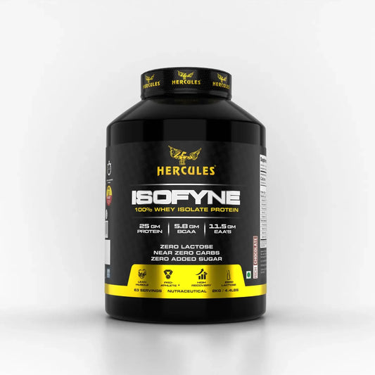 Hercules Nutrition ISO Fyne Whey Protein