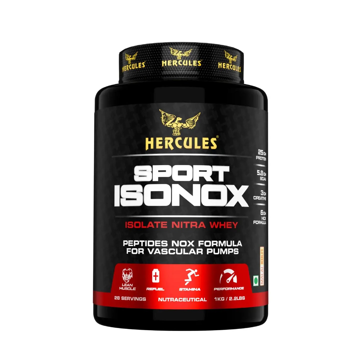 Hercules Nutrition Sport Isonox Isolate Nitra Whey