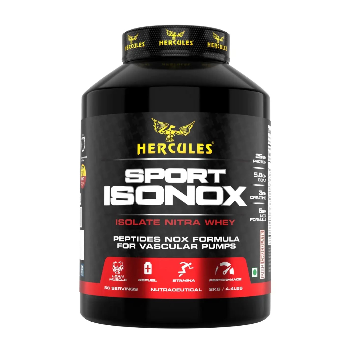 Hercules Nutrition Sport Isonox Isolate Nitra Whey