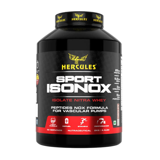 Hercules Nutrition Sport Isonox Isolate Nitra Whey