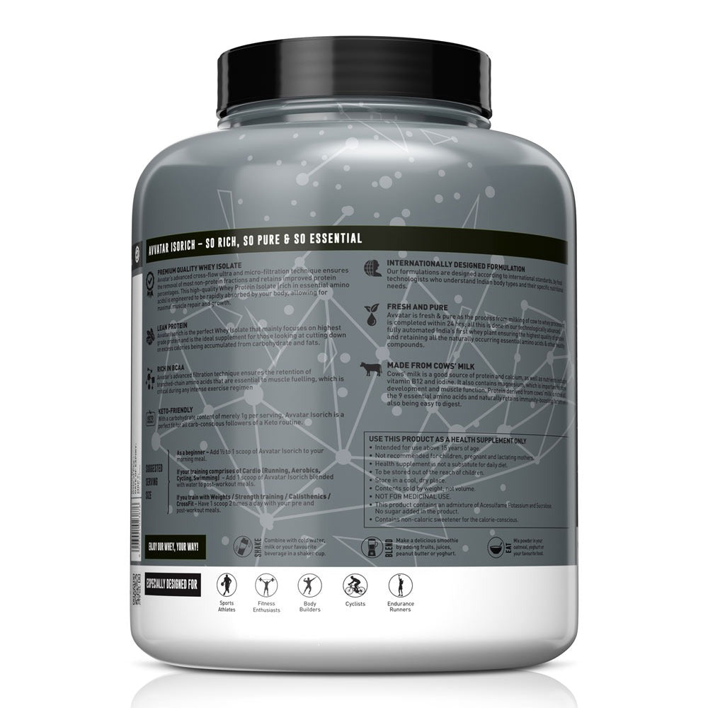 Avvatar Isorich Protein
