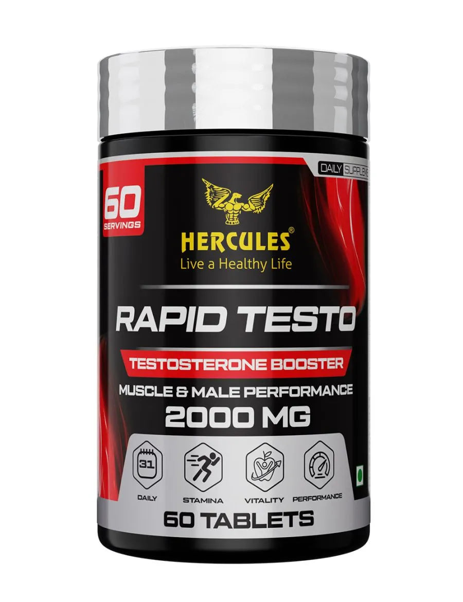 Hercules Nutrition Rapid Testo