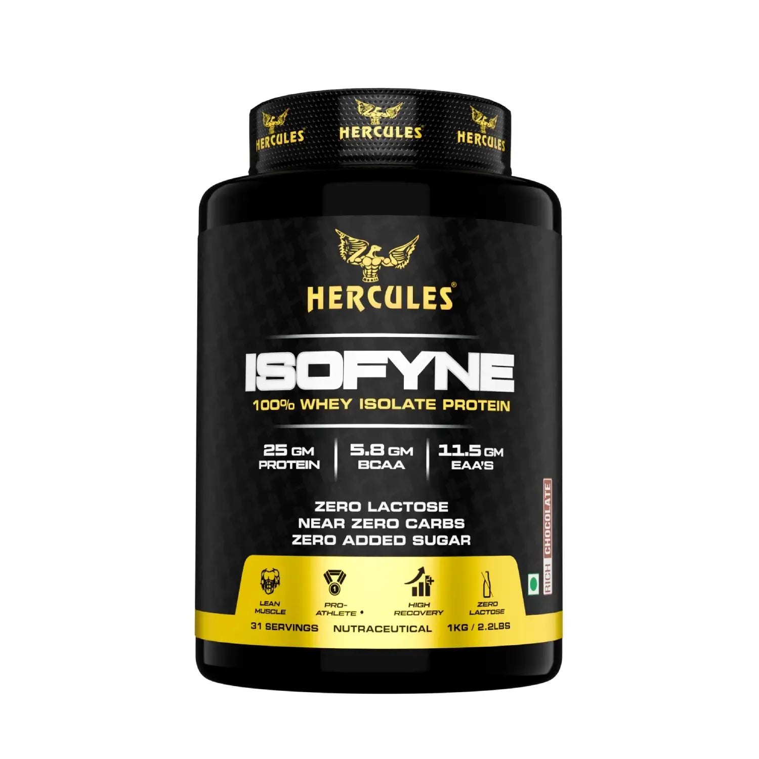 Hercules Nutrition ISO Fyne Whey Protein