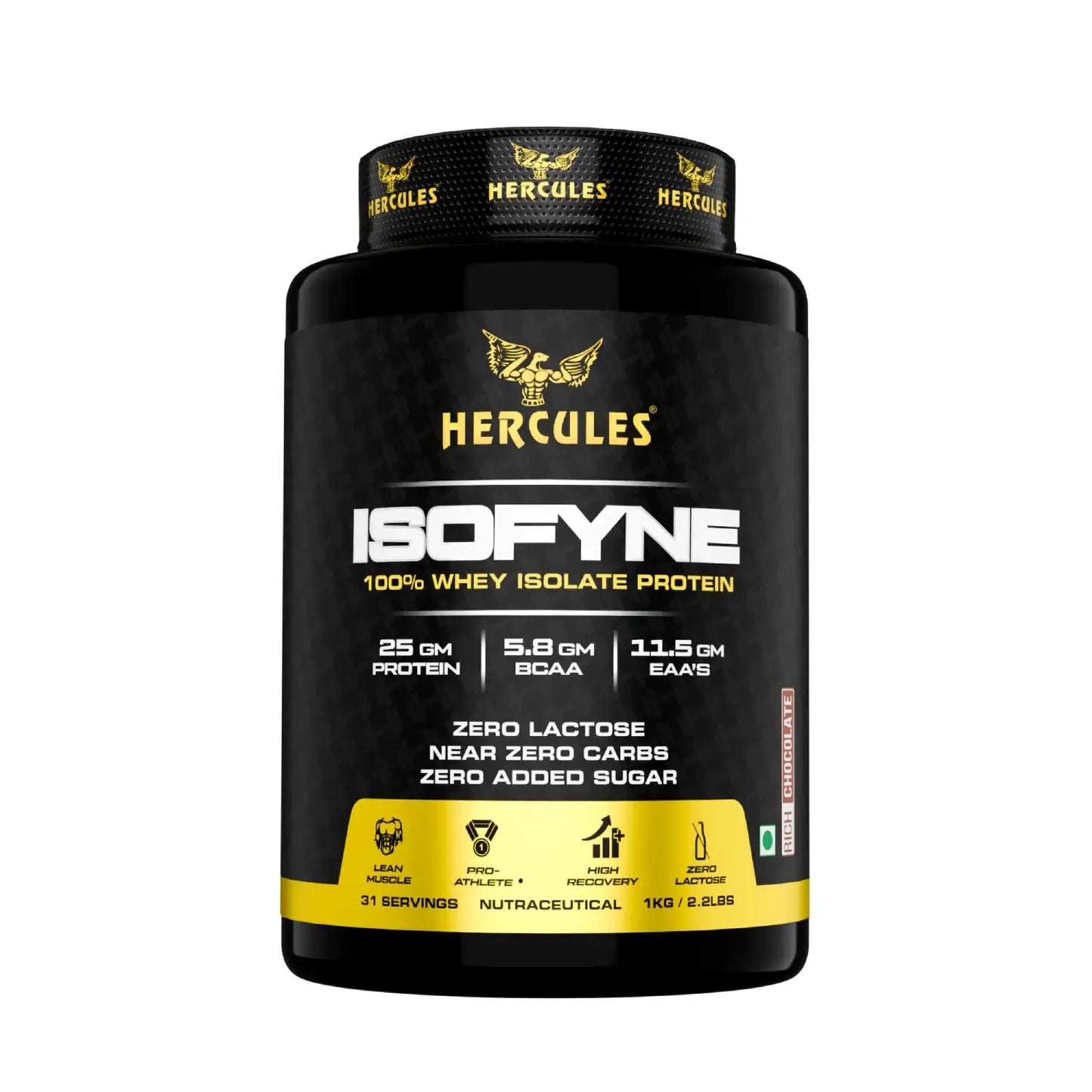 Hercules Nutrition ISO Fyne Whey Protein