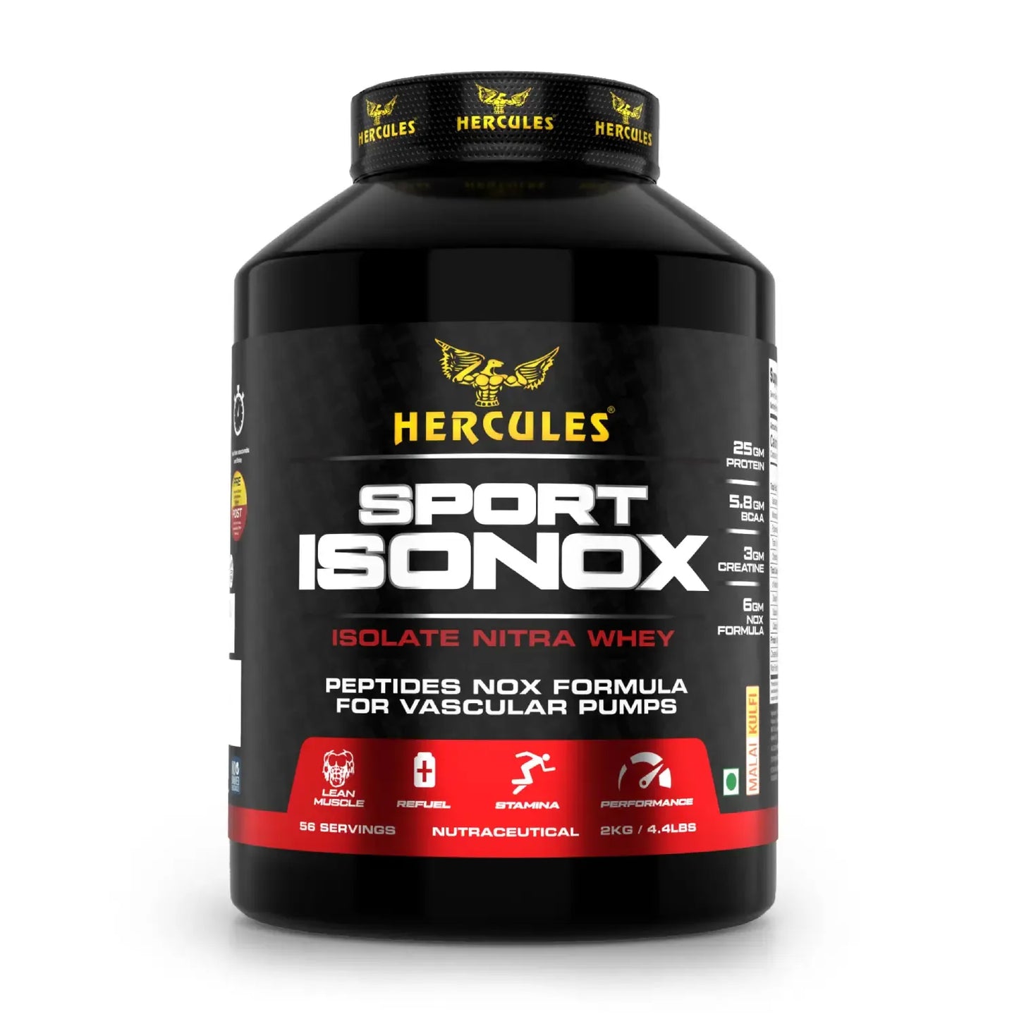 Hercules Nutrition Sport Isonox Isolate Nitra Whey