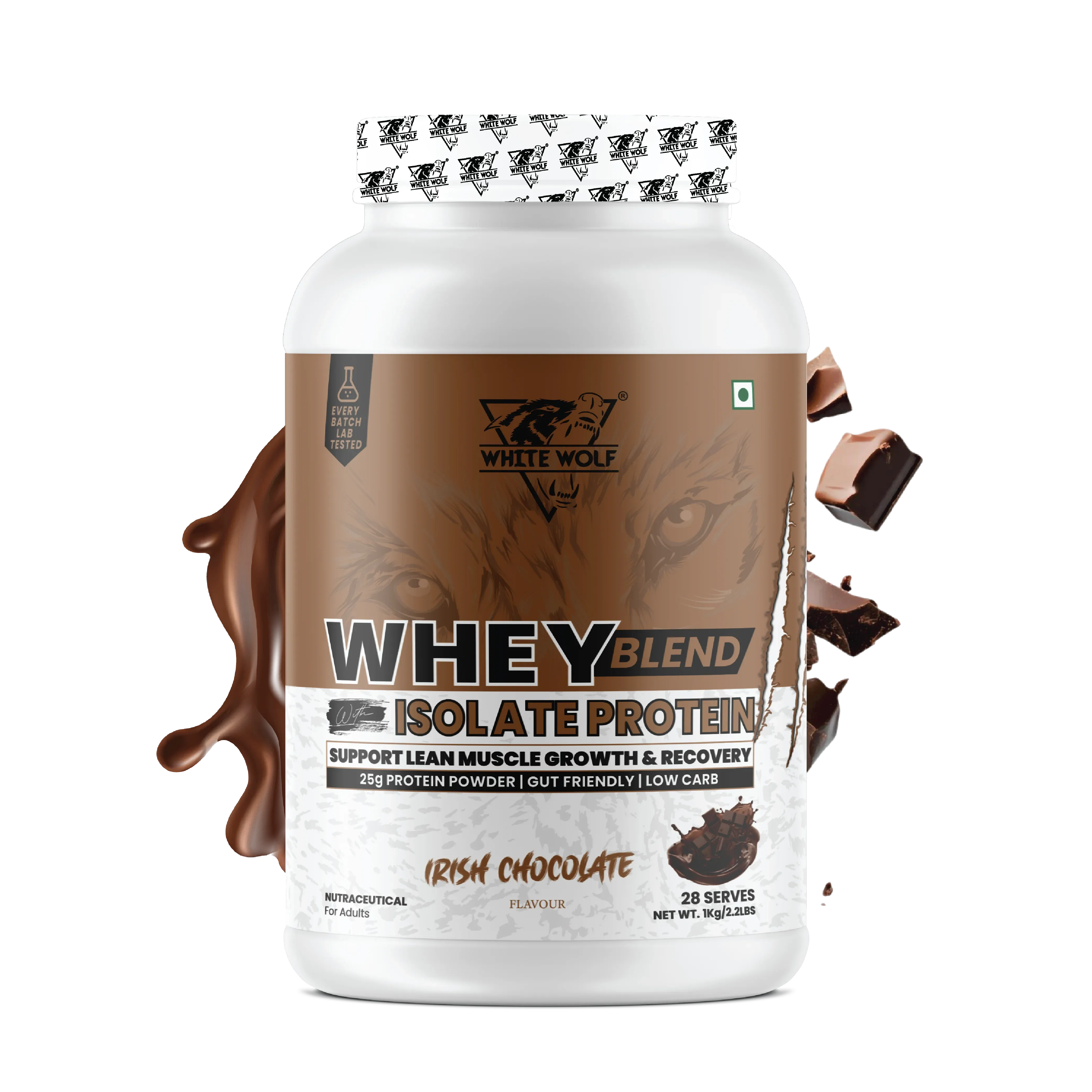 White Wolf Nutrition Whey Blend Isolate
