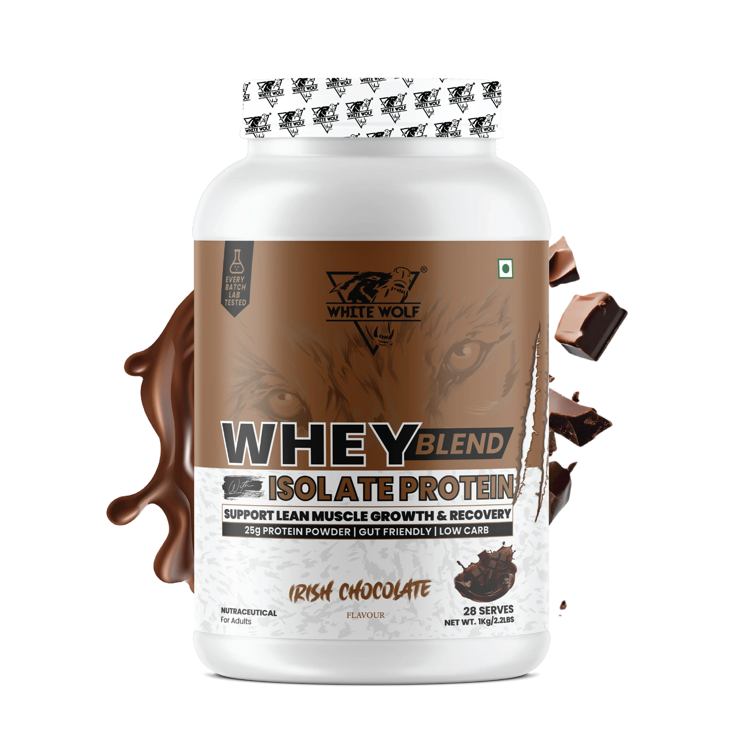 White Wolf Nutrition Whey Blend Isolate