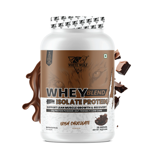 White Wolf Nutrition Whey Blend Isolate