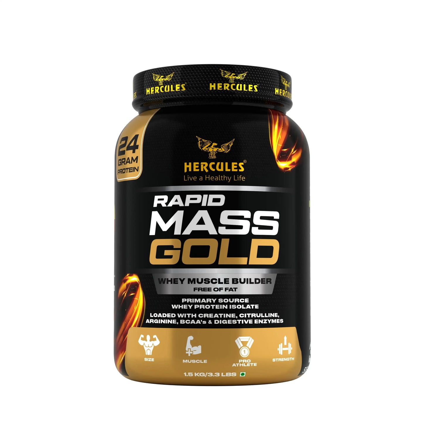 Hercules Nutrition Rapid Mass Gold