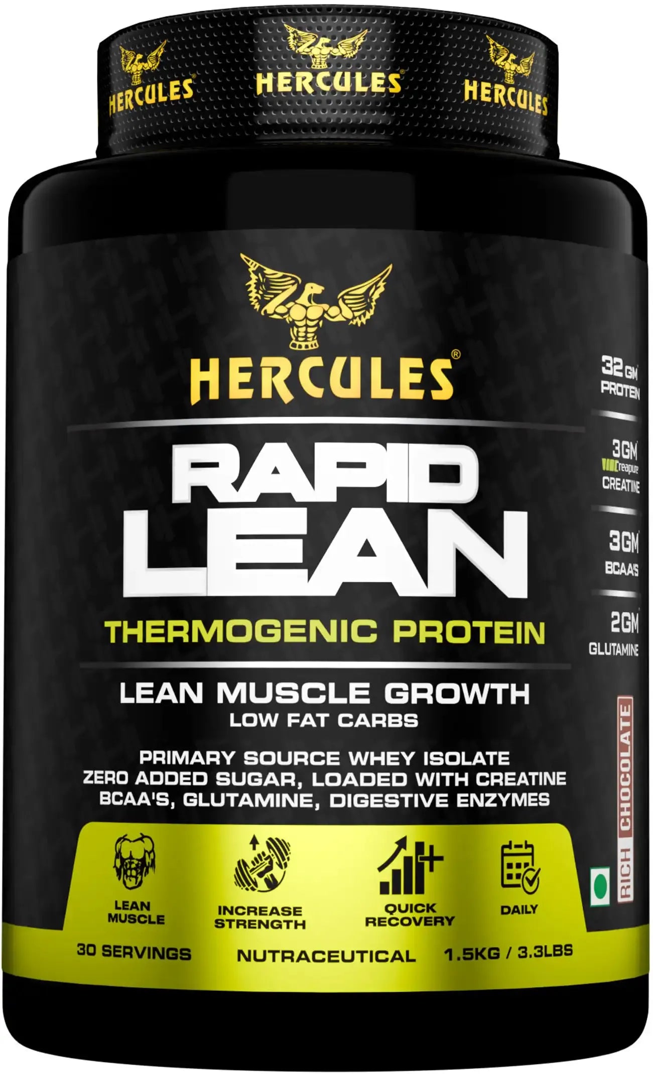 Hercules Nutrition Rapid Lean Whey Protein