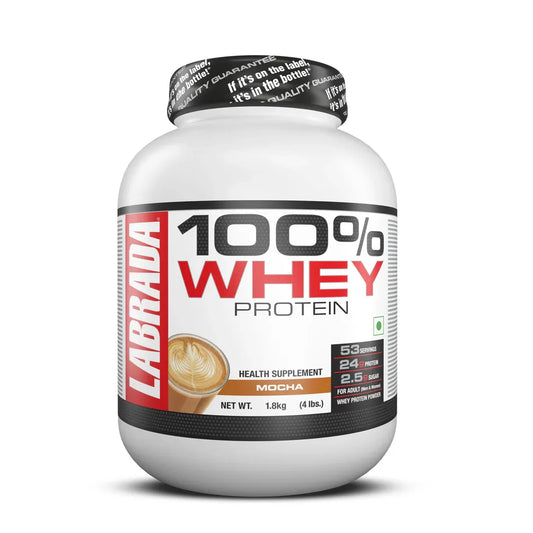 Labrada 100% Whey Protein | Premium Muscle Recovery & Strength Support