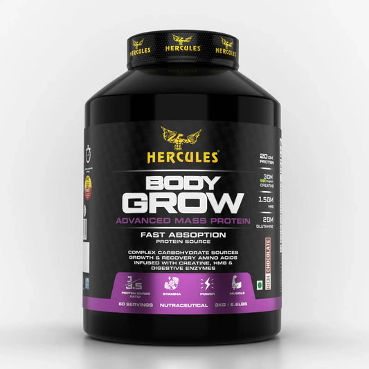 Hercules Nutrition Body Grow Mass Protein