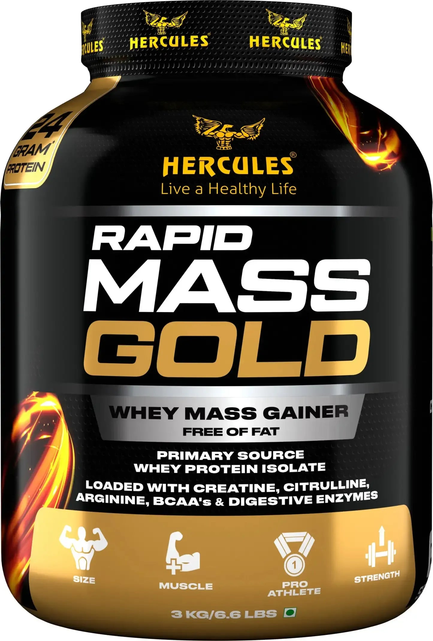 Hercules Nutrition Rapid Mass Gold