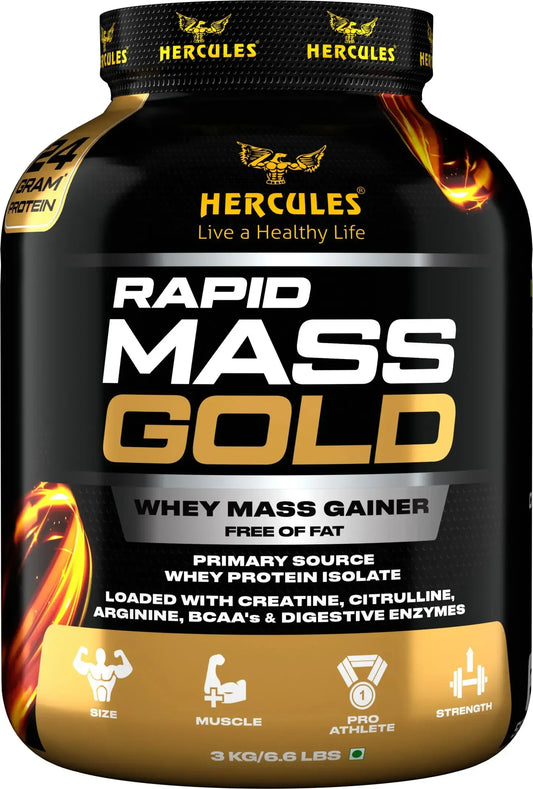 Hercules Nutrition Rapid Mass Gold